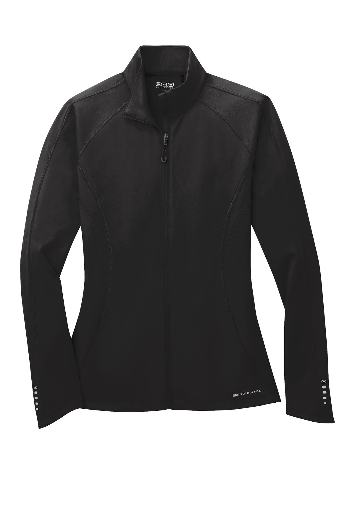 OGIO Women's Radius Full-Zip - Blacktop