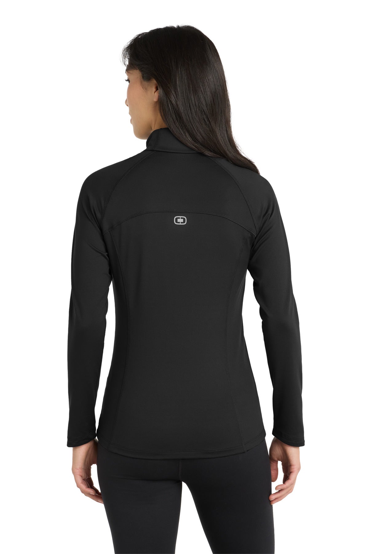 OGIO Women's Radius Full-Zip - Blacktop