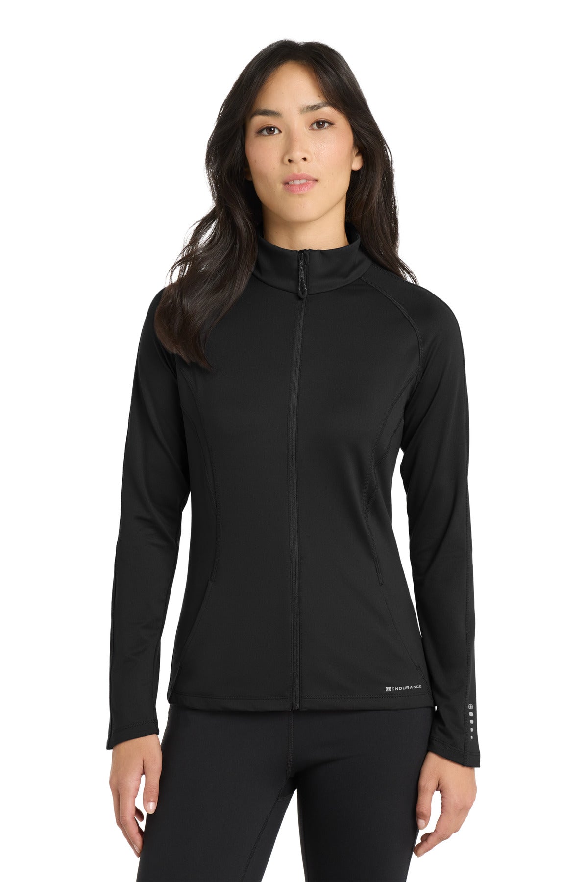 OGIO Women's Radius Full-Zip - Blacktop