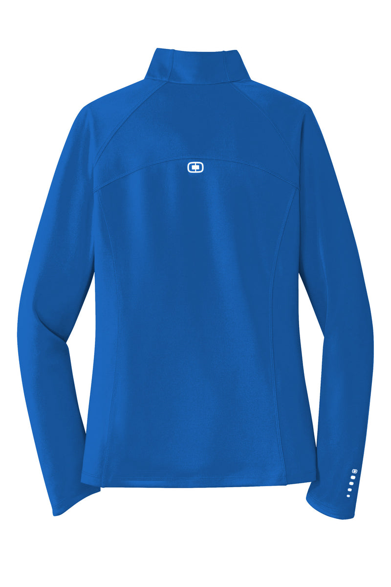 OGIO Women's Radius Full-Zip - Electric Blue