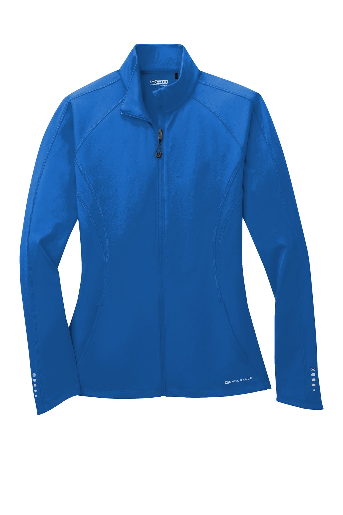 OGIO Women's Radius Full-Zip - Electric Blue