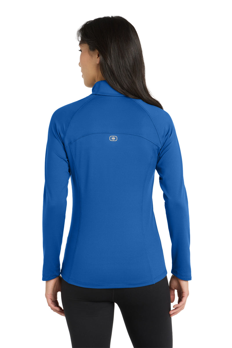 OGIO Women's Radius Full-Zip - Electric Blue