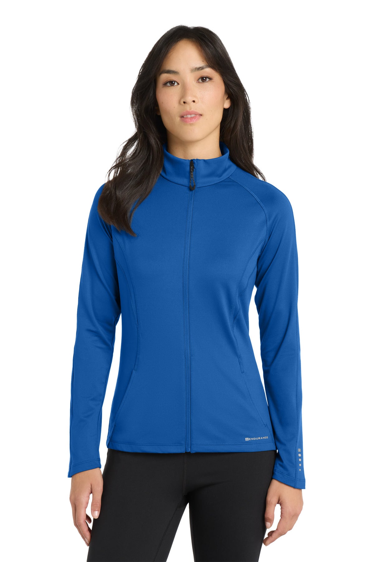 OGIO Women's Radius Full-Zip - Electric Blue