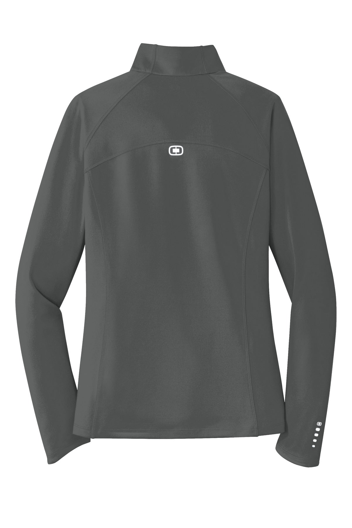 OGIO Women's Radius Full-Zip - Gear Grey