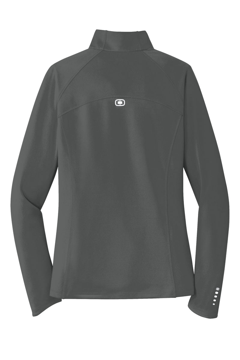 OGIO Women's Radius Full-Zip - Gear Grey