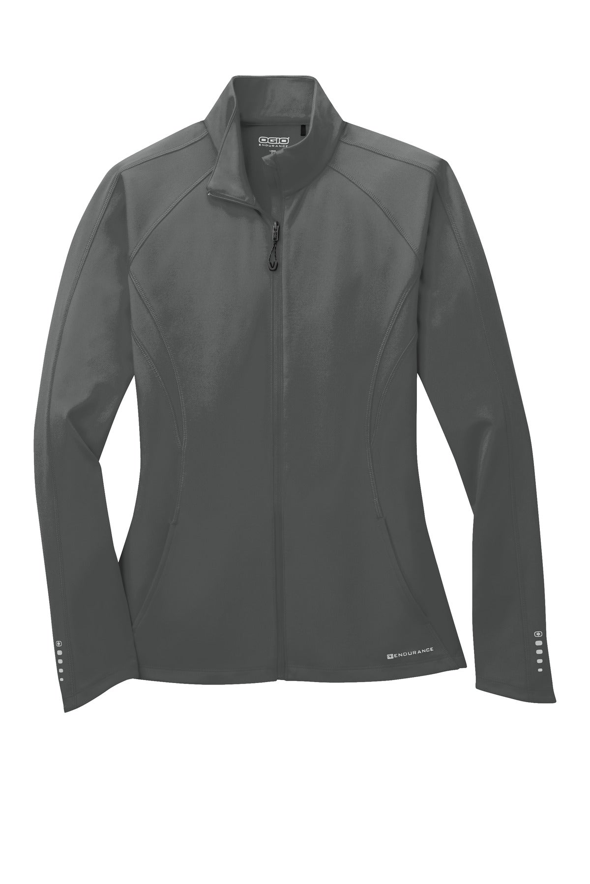OGIO Women's Radius Full-Zip - Gear Grey