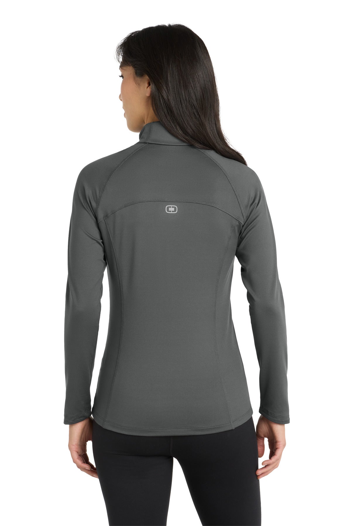 OGIO Women's Radius Full-Zip - Gear Grey