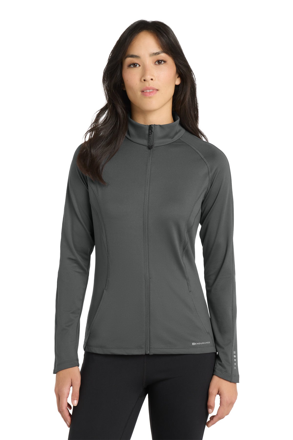 OGIO Women's Radius Full-Zip - Gear Grey