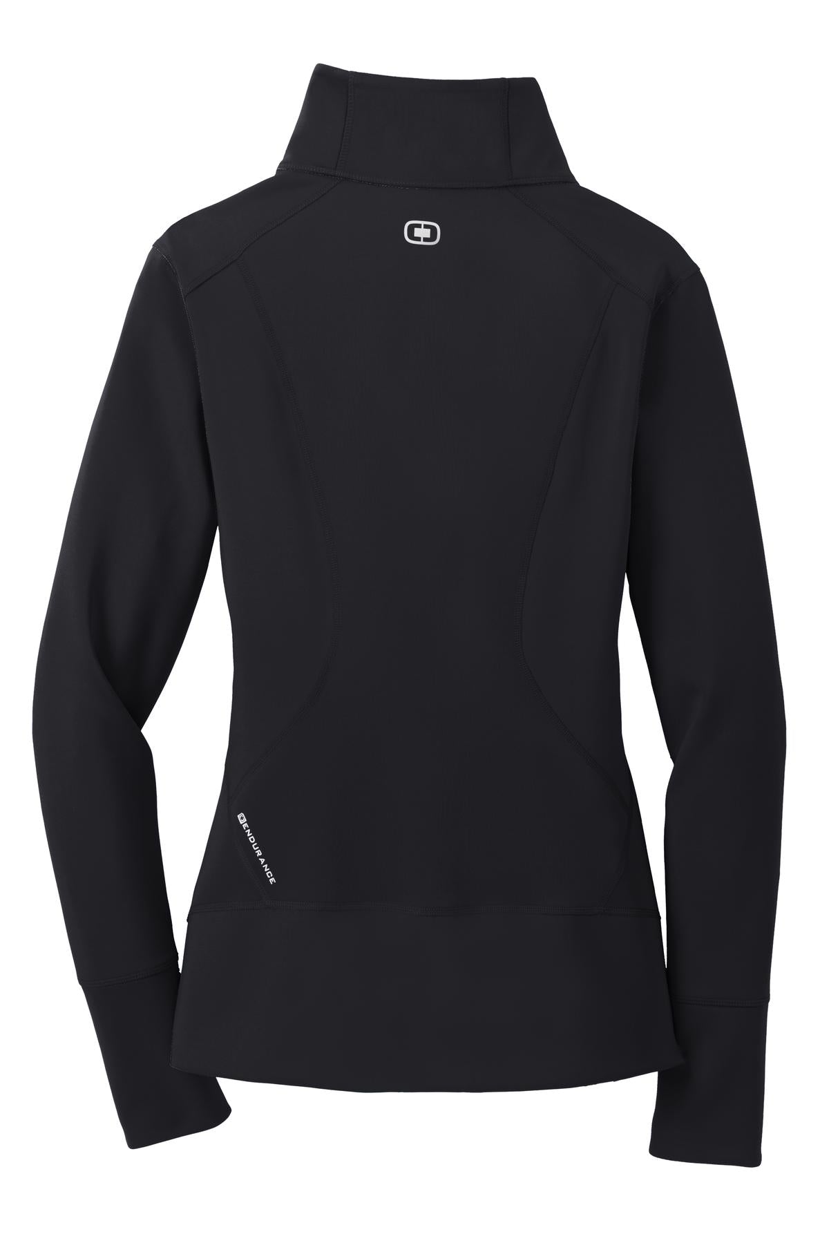 OGIO Women's Fulcrum Full-Zip - Blacktop