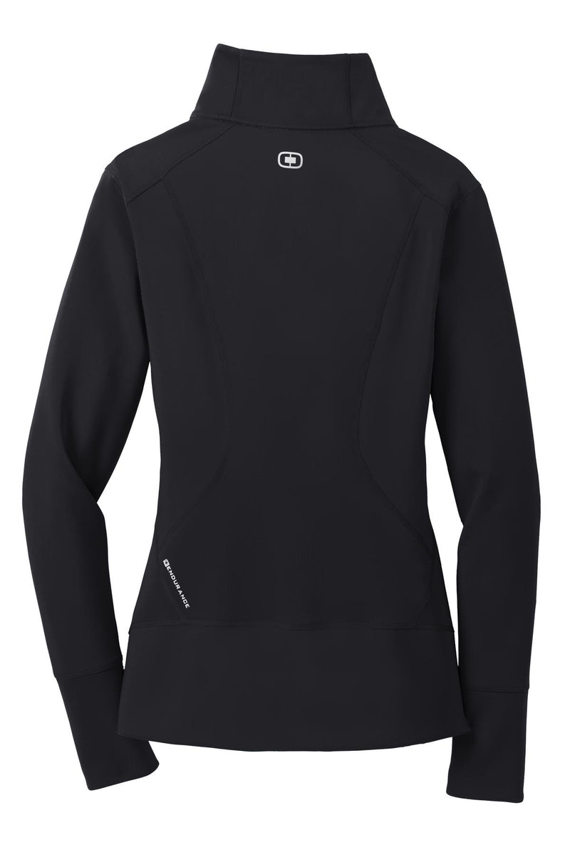 OGIO Women's Fulcrum Full-Zip - Blacktop