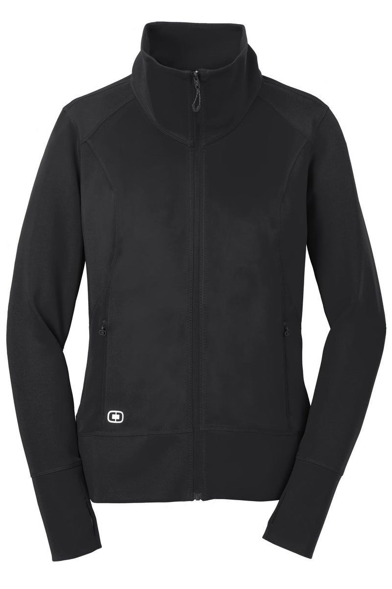 OGIO Women's Fulcrum Full-Zip - Blacktop