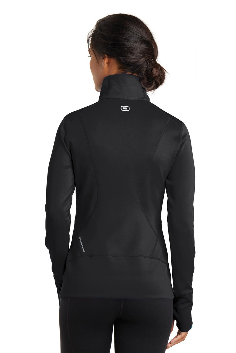 OGIO Women's Fulcrum Full-Zip - Blacktop
