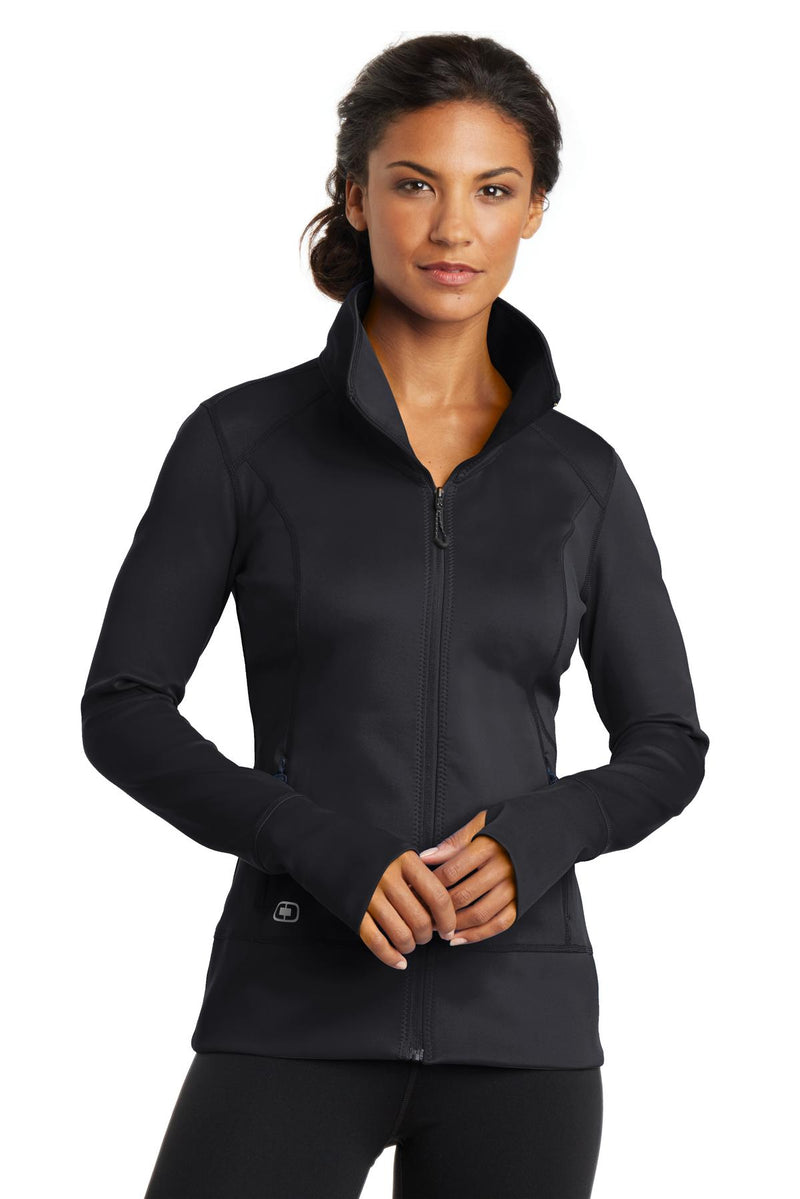 OGIO Women's Fulcrum Full-Zip - Blacktop