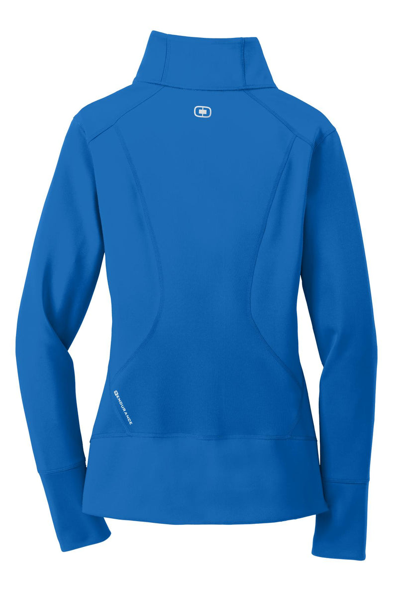 OGIO Women's Fulcrum Full-Zip - Electric Blue
