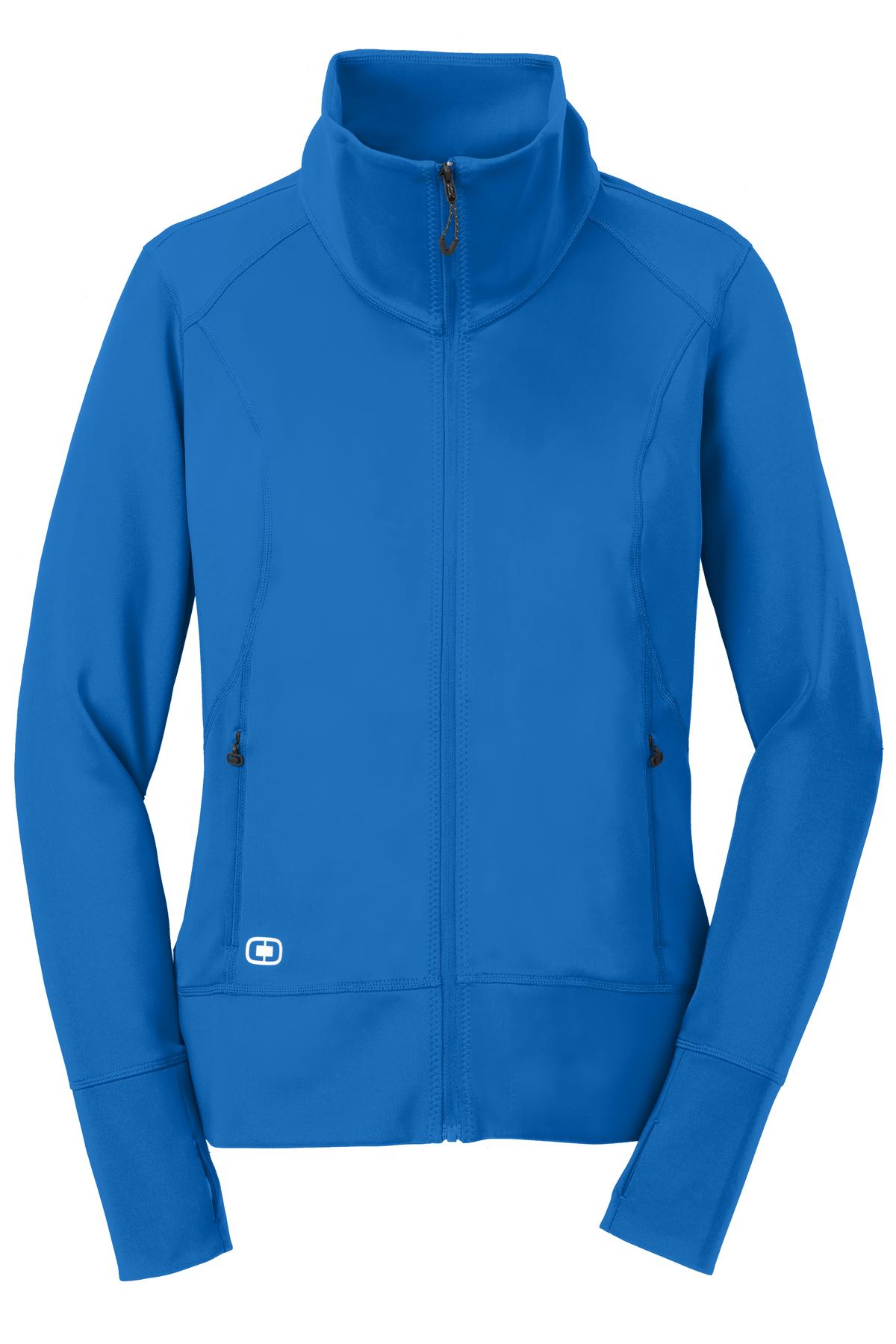 OGIO Women's Fulcrum Full-Zip - Electric Blue