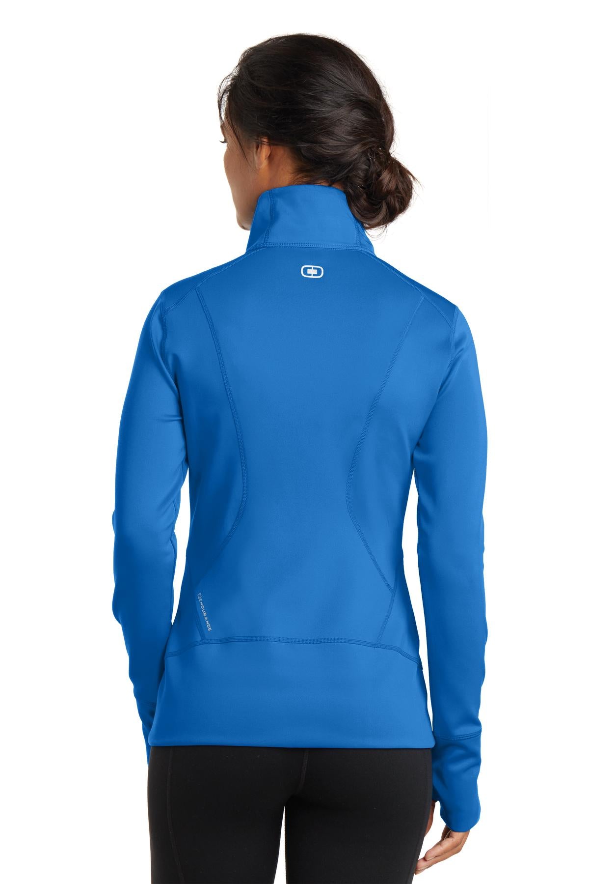 OGIO Women's Fulcrum Full-Zip - Electric Blue