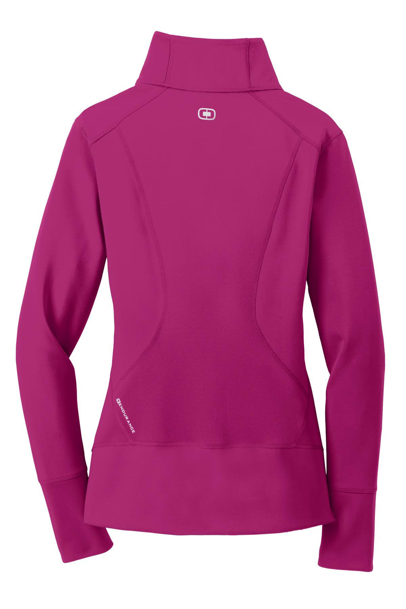 OGIO Women's Fulcrum Full-Zip - Flush Pink
