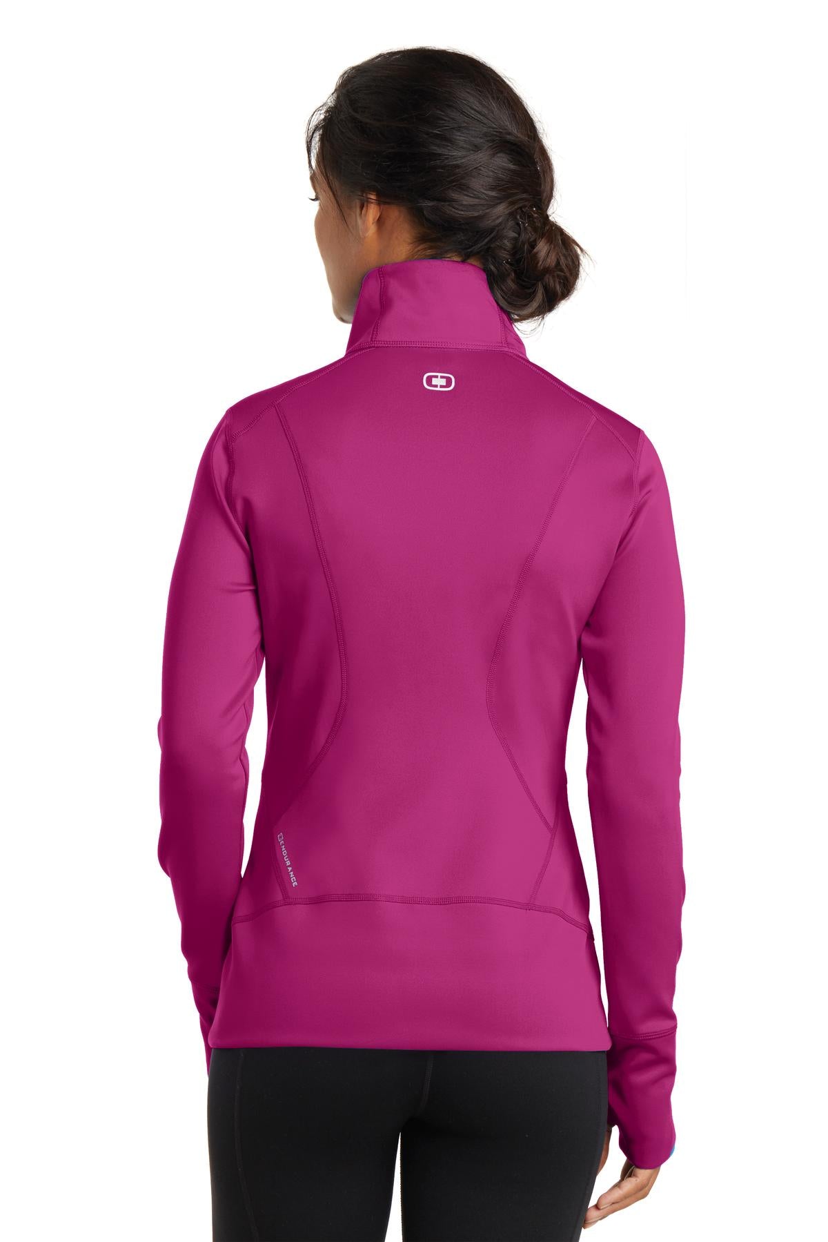 OGIO Women's Fulcrum Full-Zip - Flush Pink