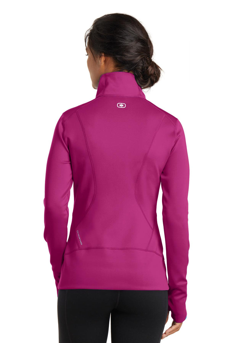 OGIO Women's Fulcrum Full-Zip - Flush Pink