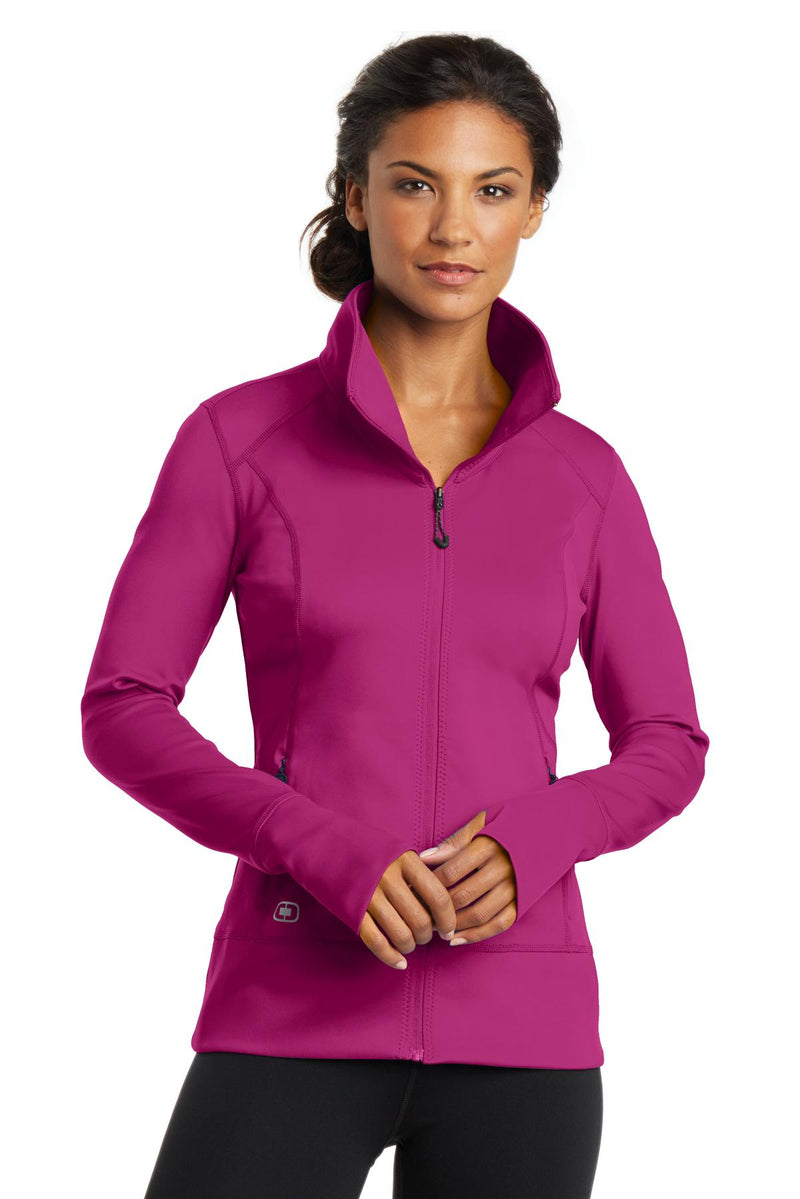 OGIO Women's Fulcrum Full-Zip - Flush Pink