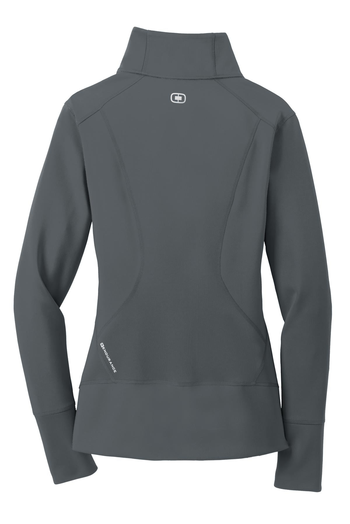 OGIO Women's Fulcrum Full-Zip - Gear Grey