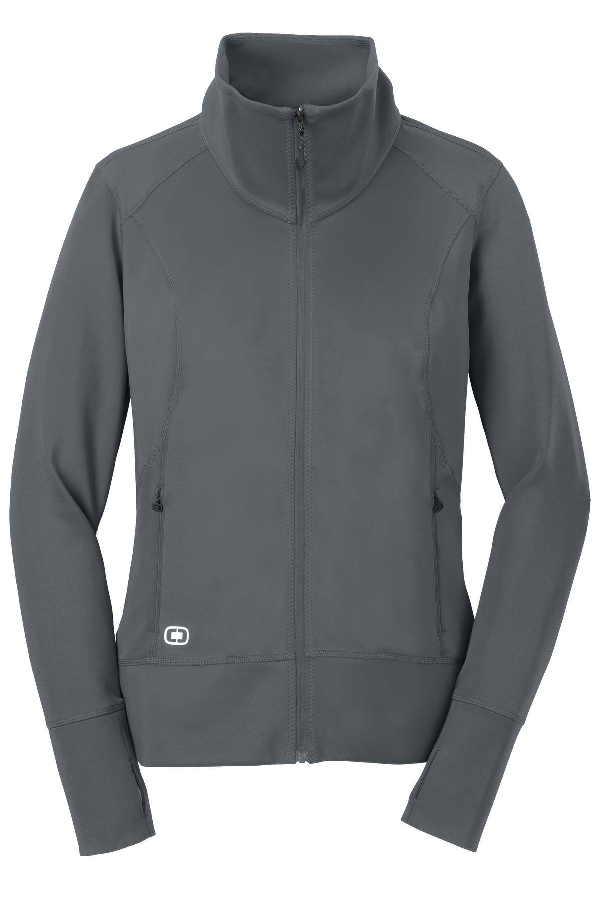 OGIO Women's Fulcrum Full-Zip - Gear Grey