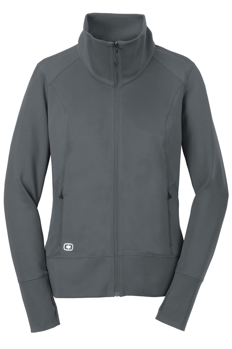OGIO Women's Fulcrum Full-Zip - Gear Grey