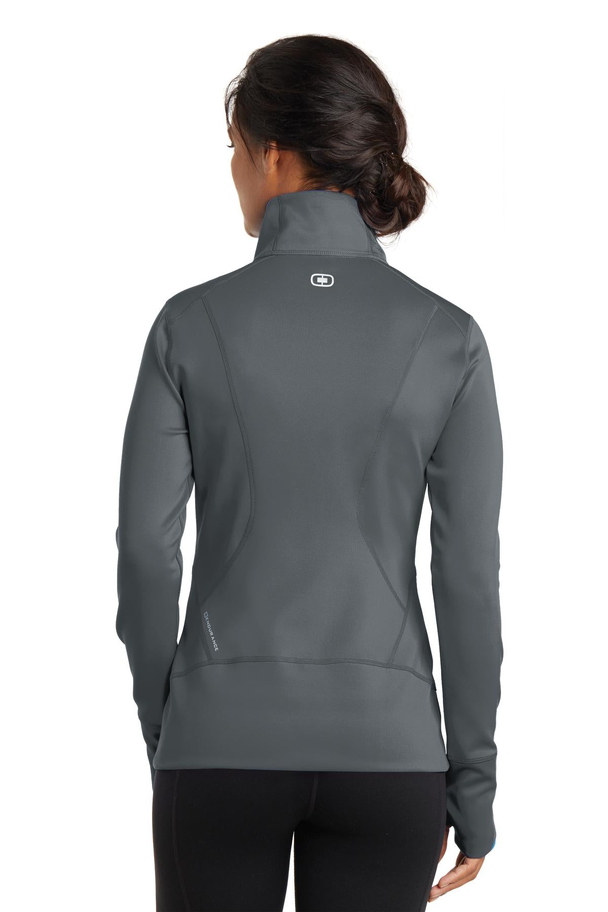OGIO Women's Fulcrum Full-Zip - Gear Grey