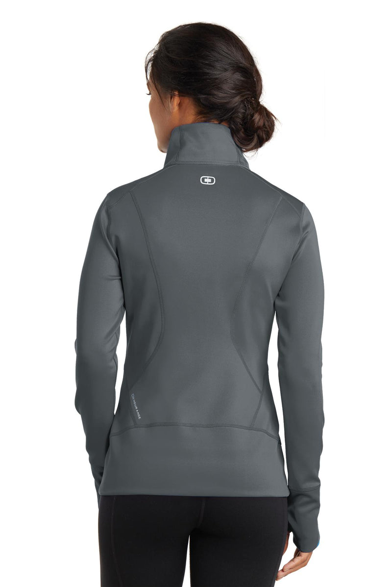 OGIO Women's Fulcrum Full-Zip - Gear Grey