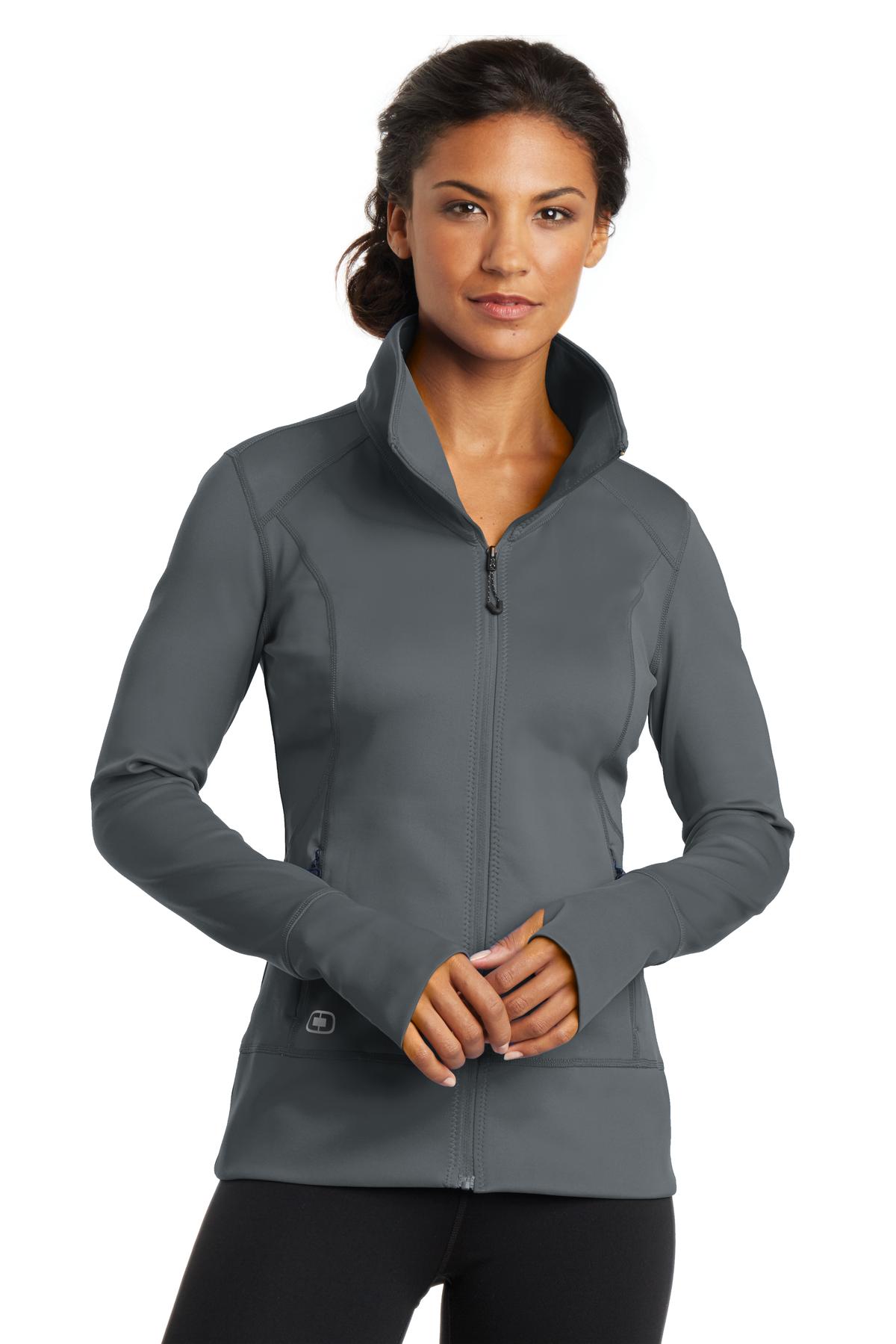OGIO Women's Fulcrum Full-Zip - Gear Grey