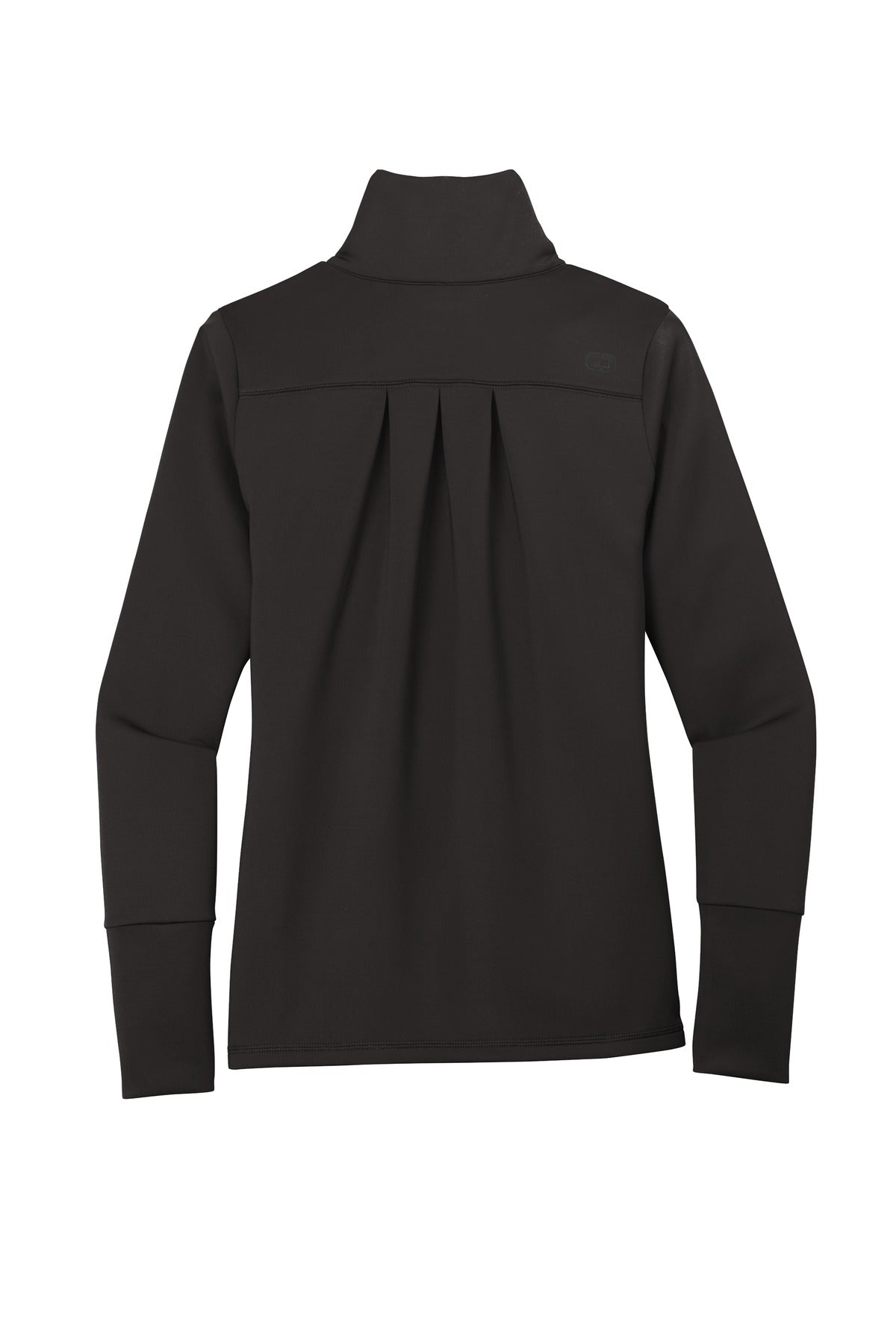 OGIO  Women's Modern Performance Full-Zip - Blacktop
