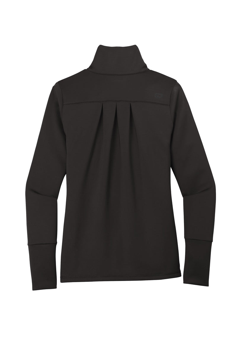 OGIO  Women's Modern Performance Full-Zip - Blacktop