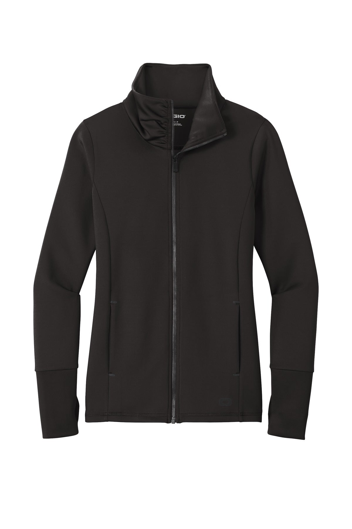 OGIO  Women's Modern Performance Full-Zip - Blacktop