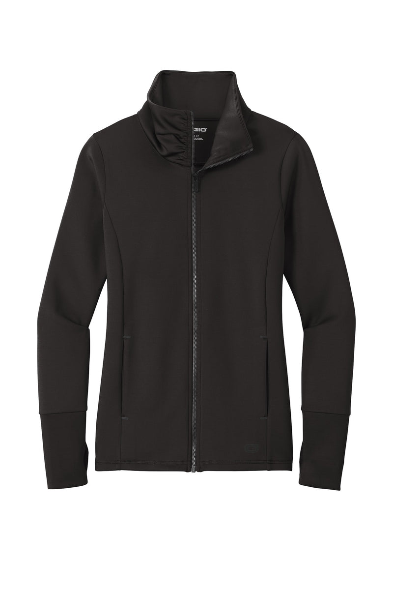 OGIO  Women's Modern Performance Full-Zip - Blacktop