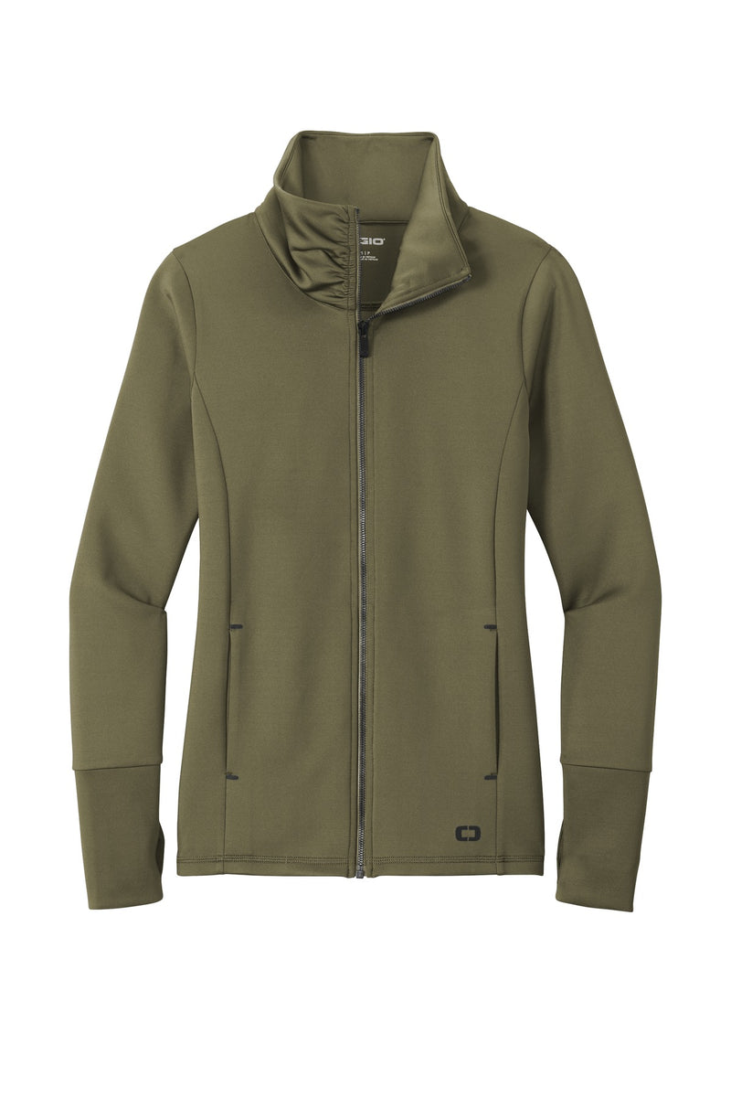 OGIO  Women's Modern Performance Full-Zip - Deep Olive