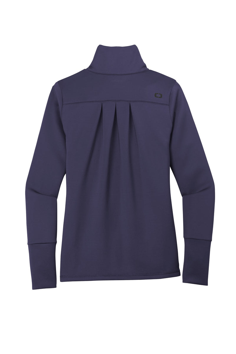 OGIO  Women's Modern Performance Full-Zip - Navy
