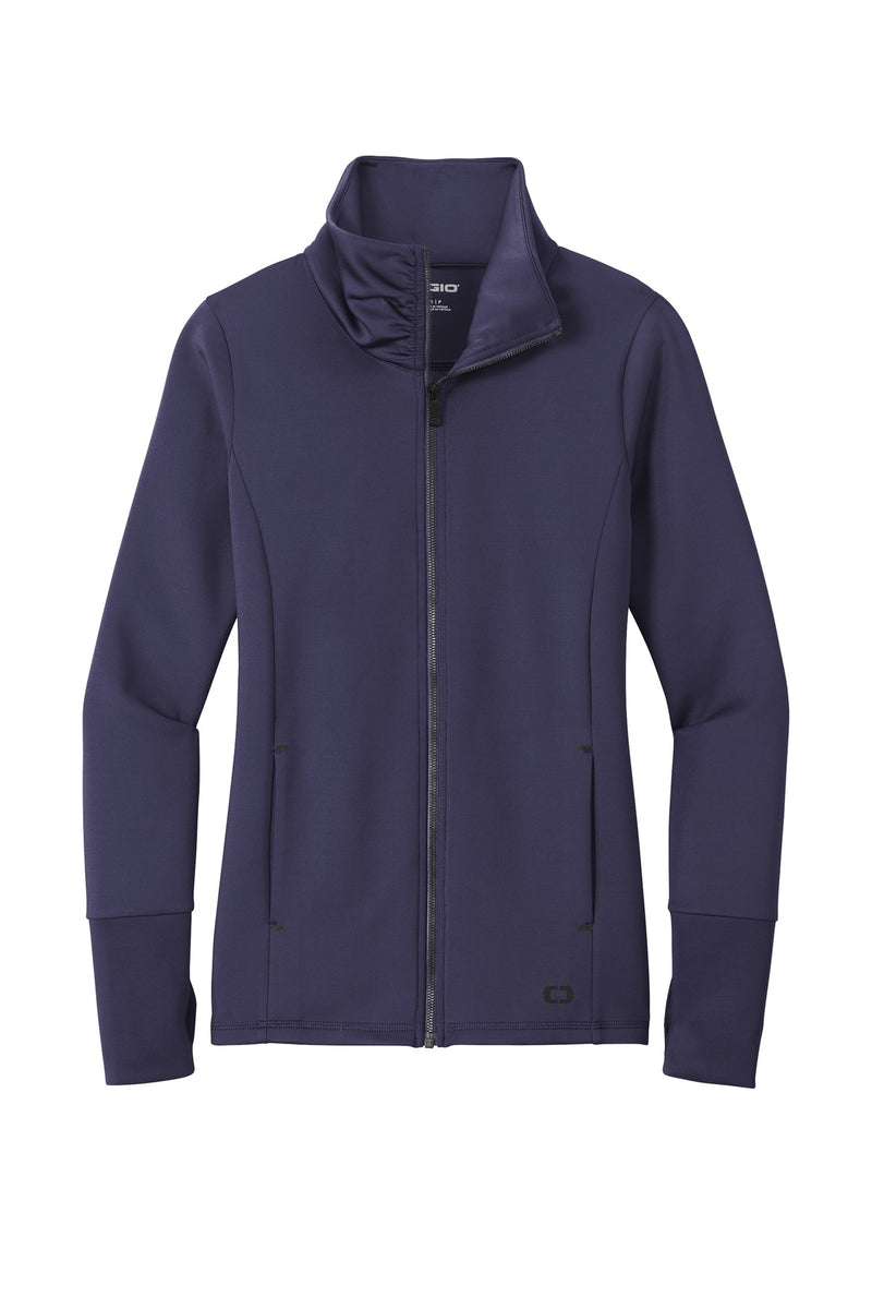 OGIO  Women's Modern Performance Full-Zip - Navy