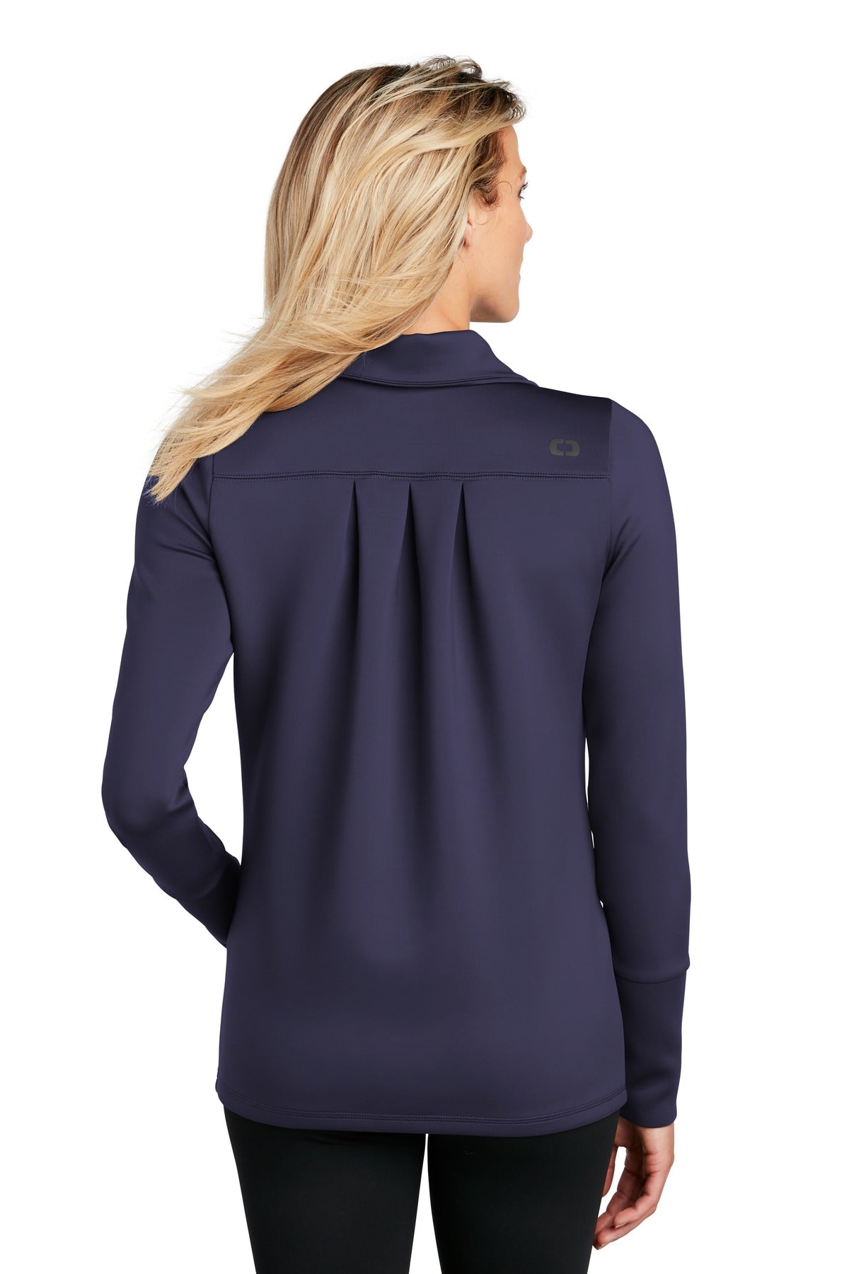 OGIO  Women's Modern Performance Full-Zip - Navy