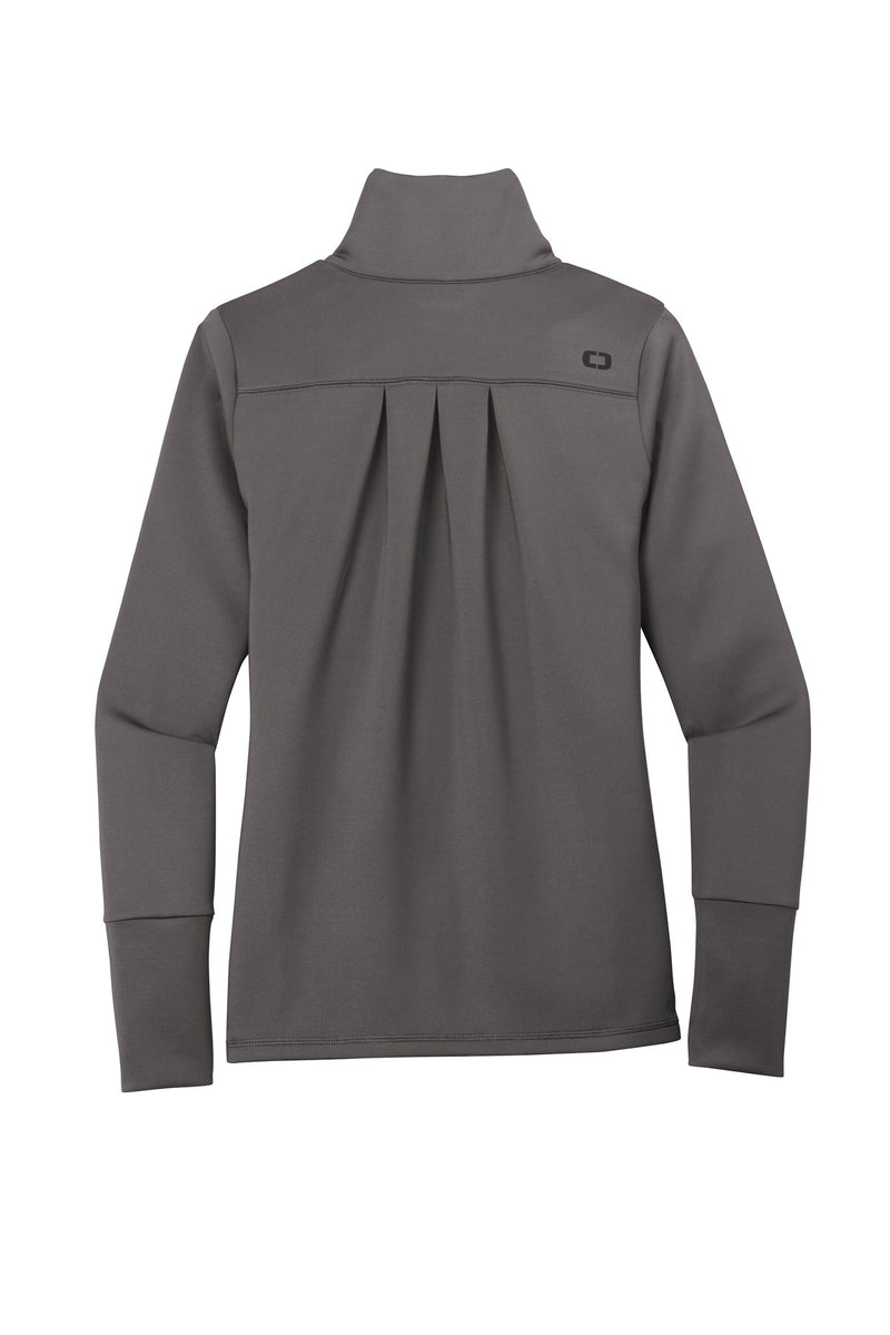 OGIO  Women's Modern Performance Full-Zip - Tarmac Grey