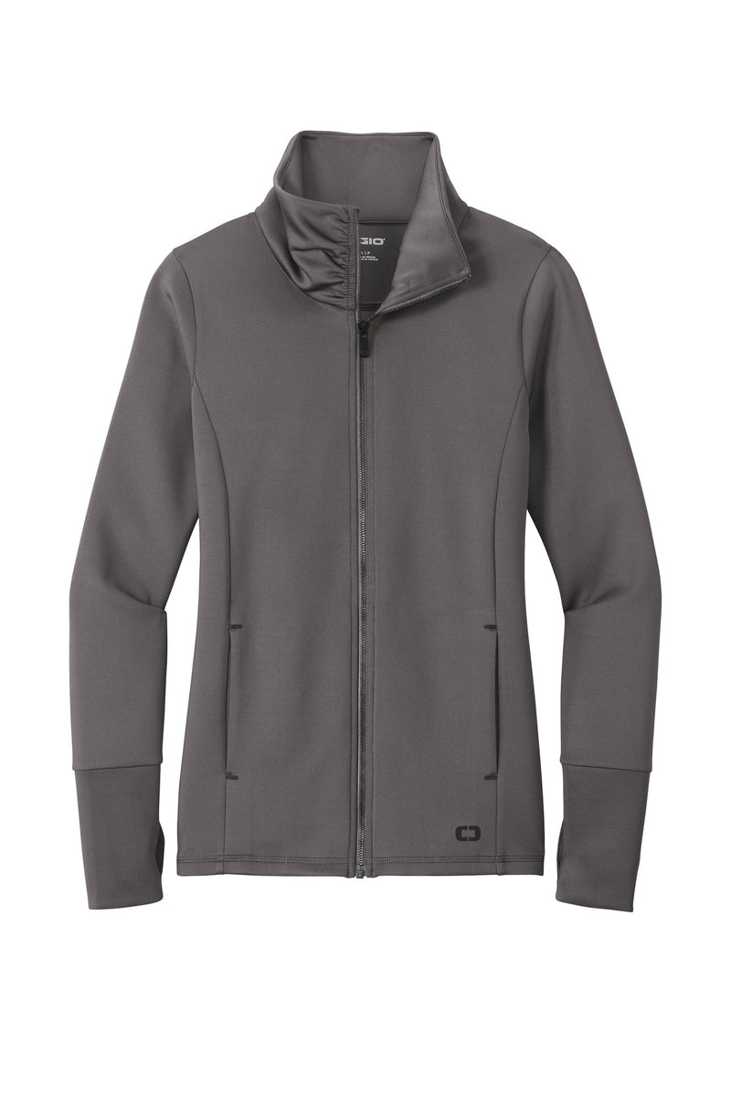 OGIO  Women's Modern Performance Full-Zip - Tarmac Grey