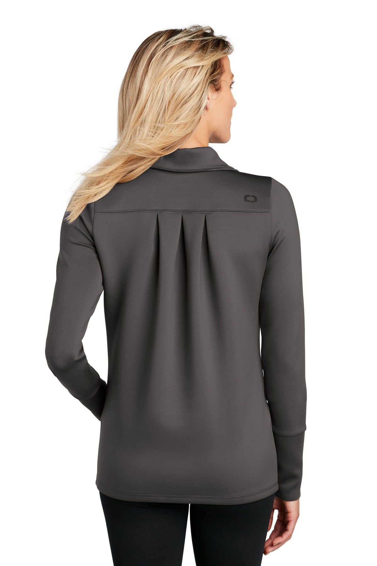 OGIO  Women's Modern Performance Full-Zip - Tarmac Grey