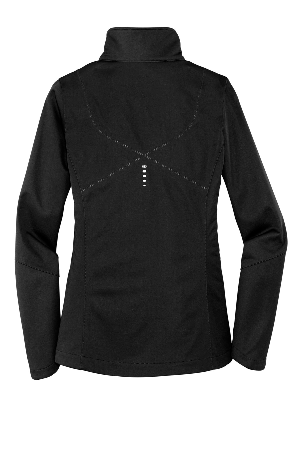 OGIO Women's Crux Soft Shell - Blacktop