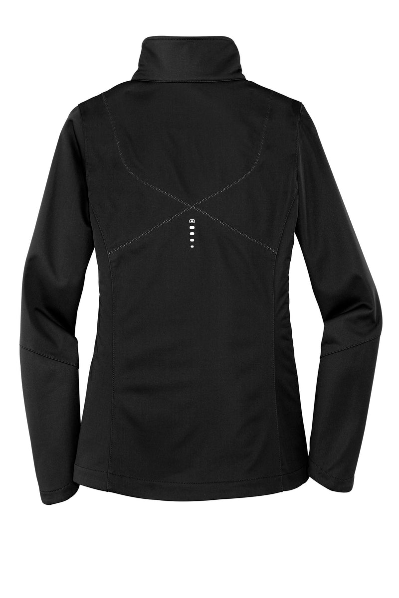 OGIO Women's Crux Soft Shell - Blacktop