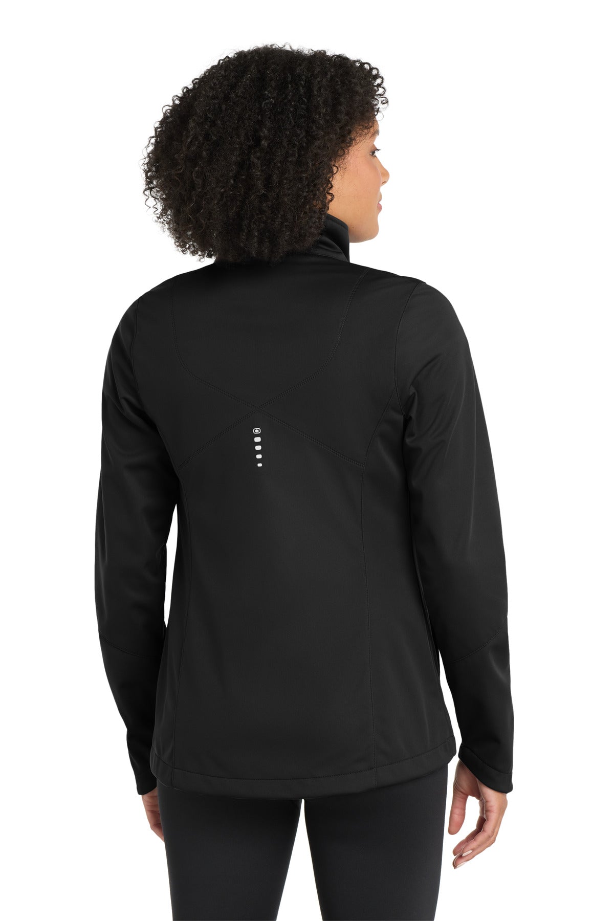 OGIO Women's Crux Soft Shell - Blacktop