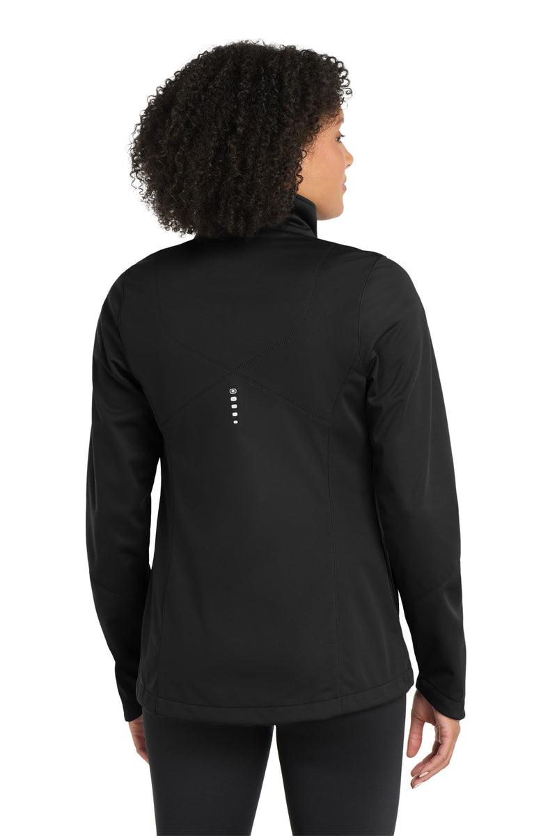 OGIO Women's Crux Soft Shell - Blacktop