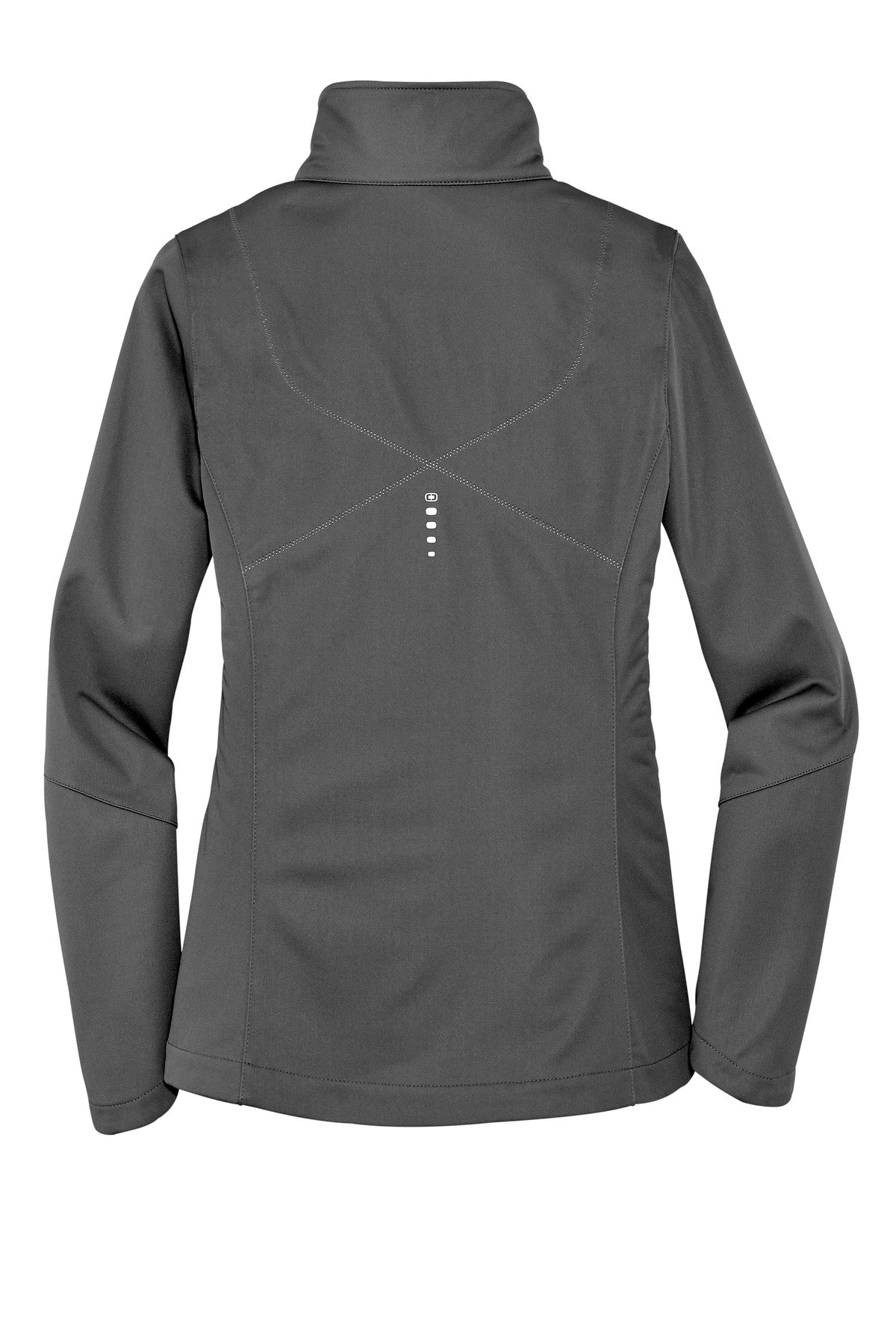 OGIO Women's Crux Soft Shell - Gear Grey