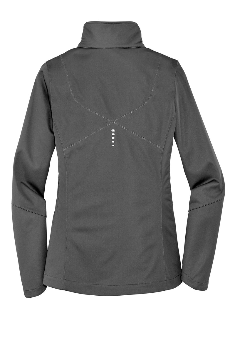 OGIO Women's Crux Soft Shell - Gear Grey