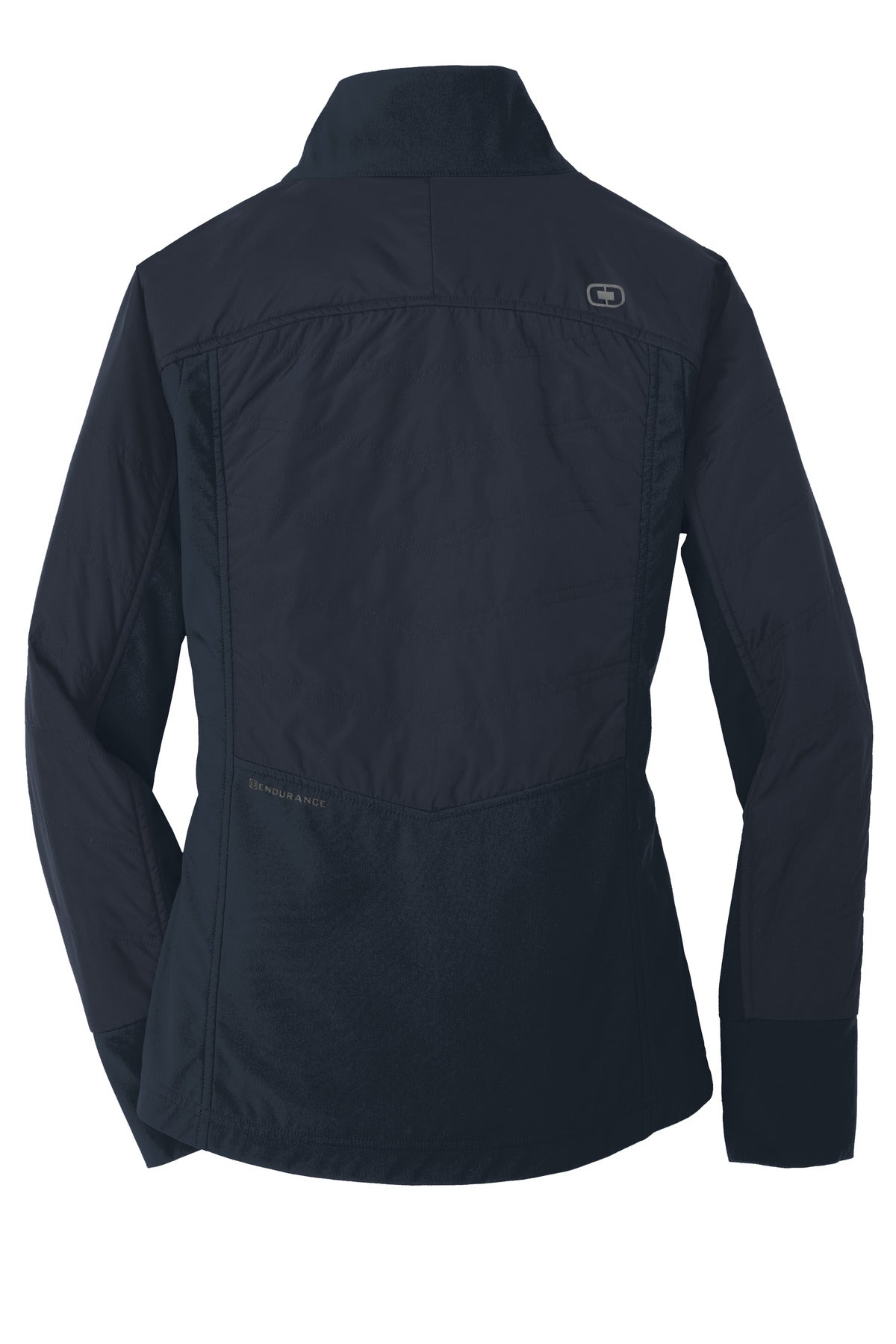 OGIO Women's Brink Soft Shell - Propel Navy