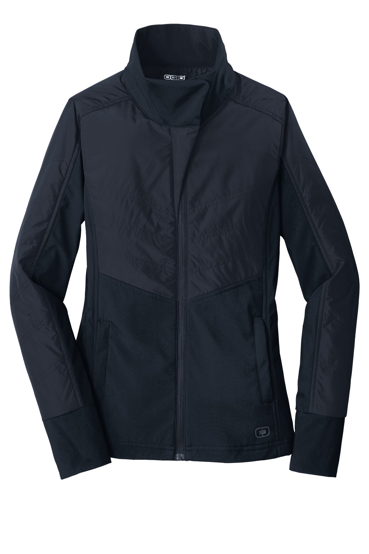 OGIO Women's Brink Soft Shell - Propel Navy