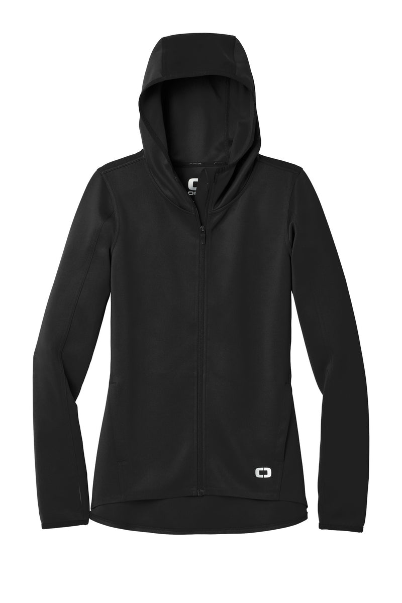 OGIO  Women's Stealth Full-Zip Jacket - Blacktop